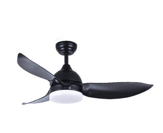 Bestar BS700 Matt Black Ceiling Fan